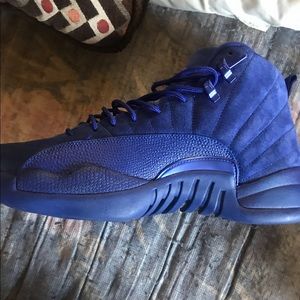 Jordan 12 deep royal (size 12)